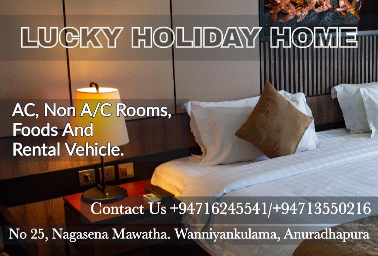 Lucky Holiday Home Anuradhapura Esterno foto